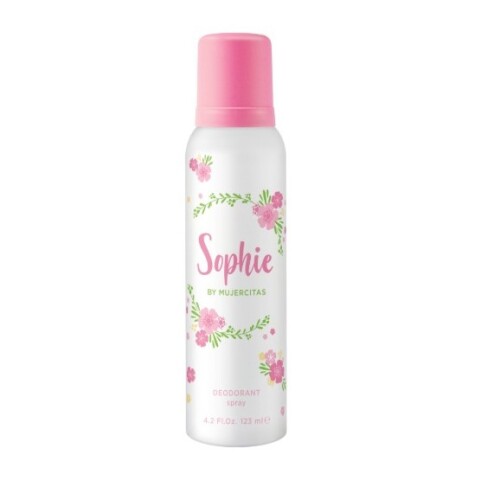 Desodorante infantil en spray 125 ml Sophie