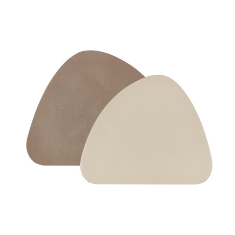 Mantel Individual Artiskokk 33X44 Beige/Gris