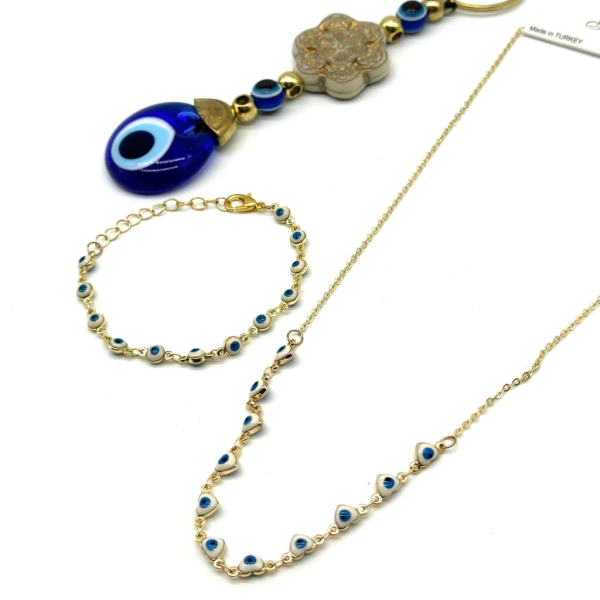Set collar y pulsera Set collar y pulsera