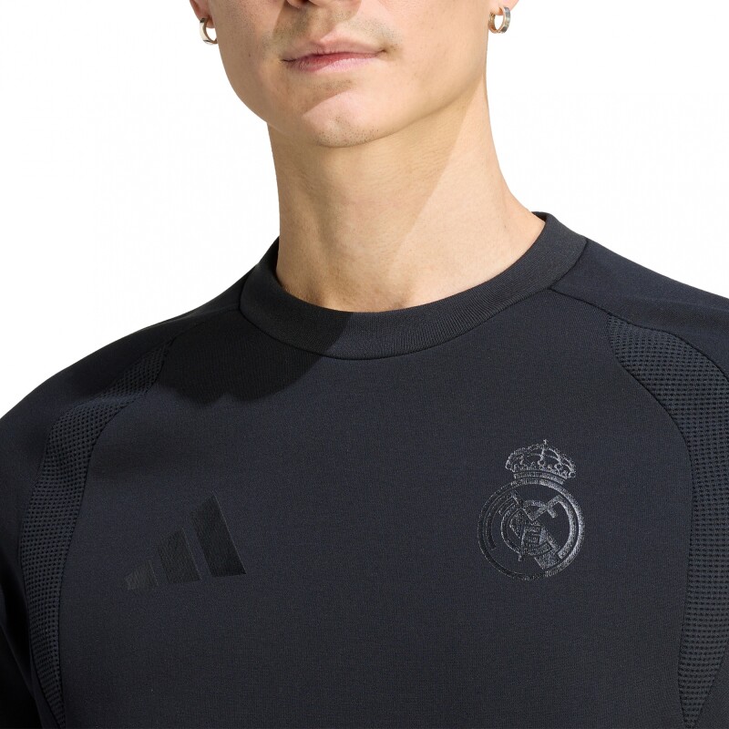 Buzo Real Madrid adidas Black