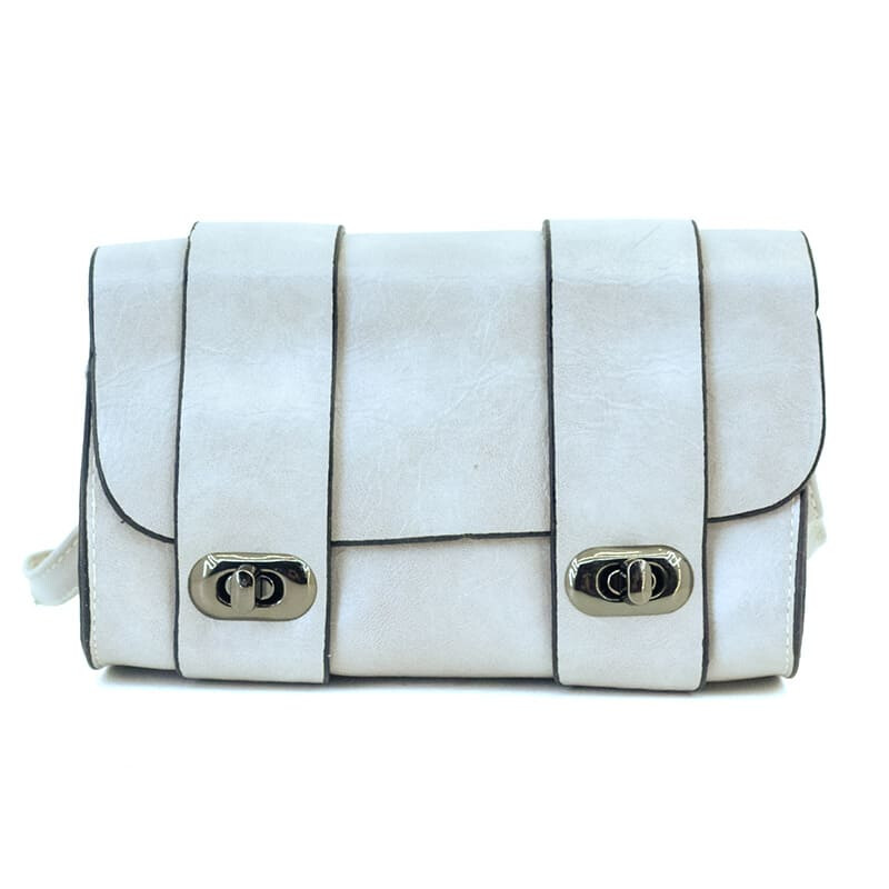 Mochilas - Muvem - Cartera Mediana de Mujer - SSK08-F565 Plateado