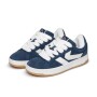 Zapatillas Logo Marlon Unisex Blue Marine-white