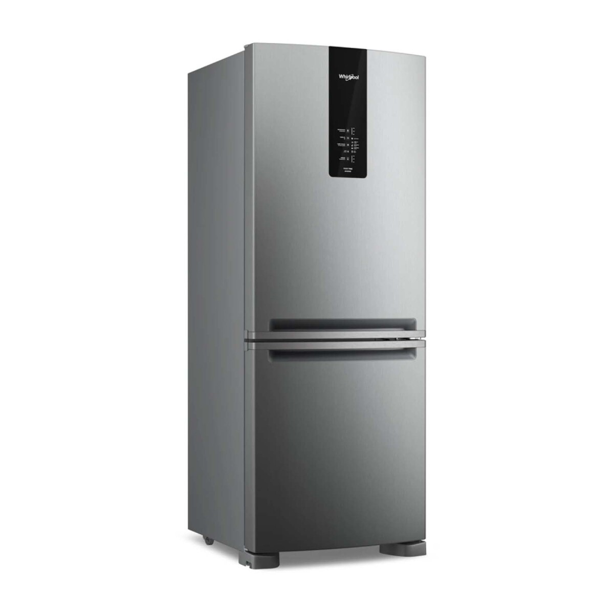 HELADERA WHIRLPOOL FRIO SECO - 447-L GRIS BOTTOM MOUNT XPERT INVERTER WRE57CKDIM 