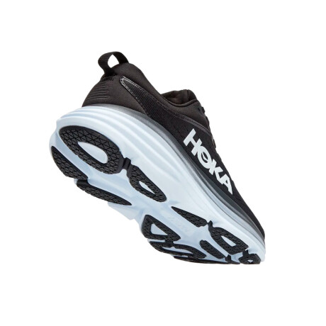 HOKA W BONDI Black & White