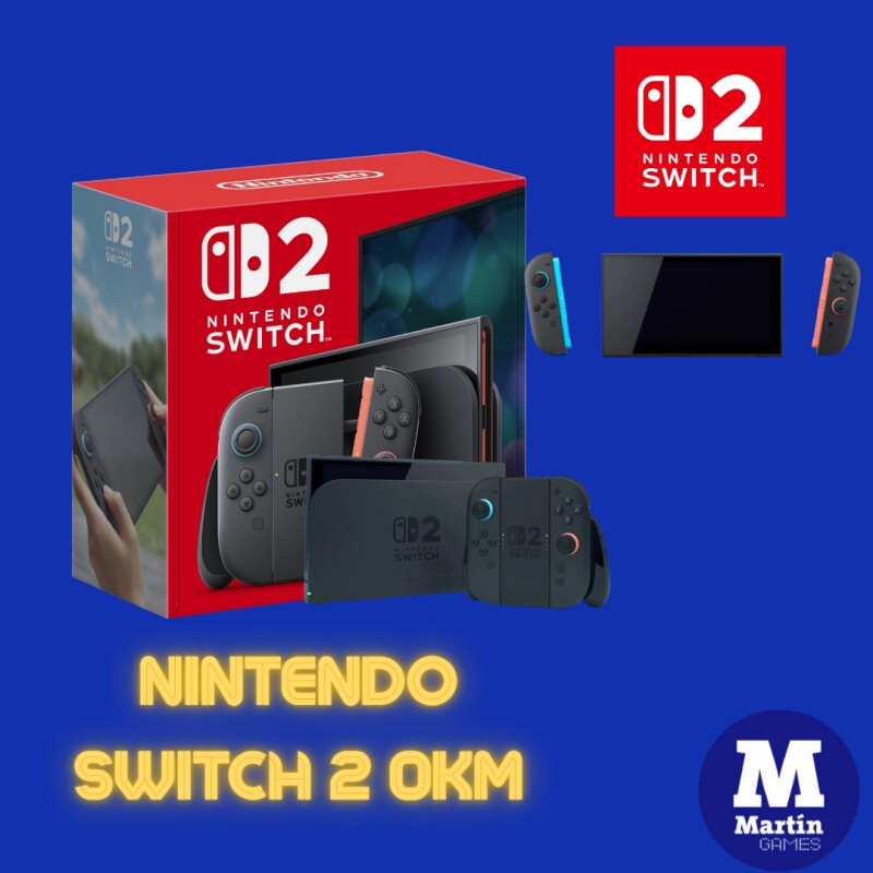 CONSOLA NINTENDO SWITCH 2 0KM CONSOLA NINTENDO SWITCH 2 0KM