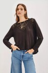 Remera Sophie Long Negro