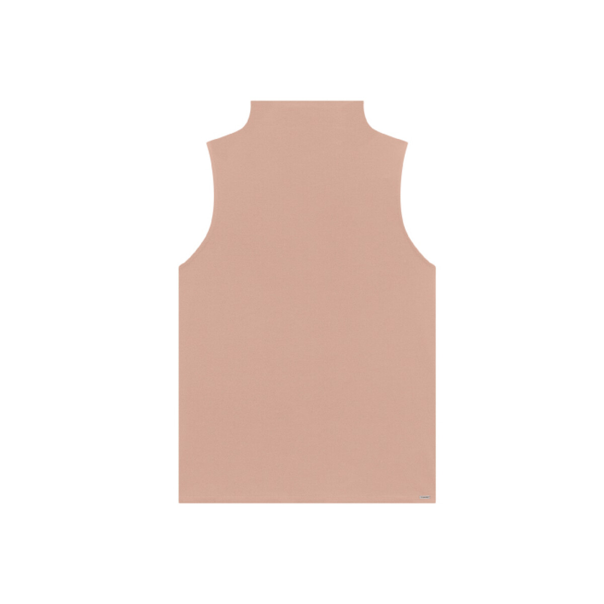 Musculosa con cuellos alto - Rosa Pastel 