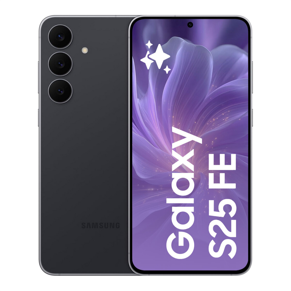 Samsung Galaxy S25 Fe 8/256gb 5g - NEGRO 