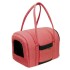 Bolso Transportador Elegance Talle Unico Rojo Bolso Transportador Elegance Talle Unico Rojo