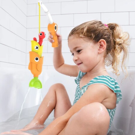 Catch n Sprinckle Fishing Set Juego de Baño Yookidoo Catch n Sprinckle Fishing Set Juego de Baño Yookidoo