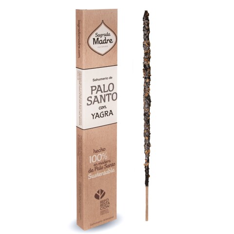 Incienso Linea Palo Santo Yagra Sagrada Madre Linea Palo Santo Yagra