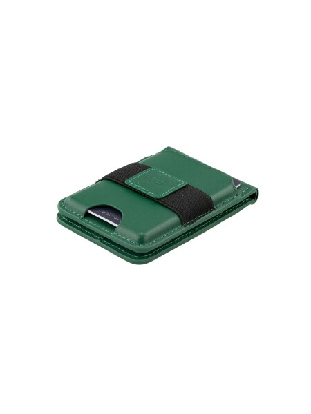 MAGSAFE STAND WALLET GREEN