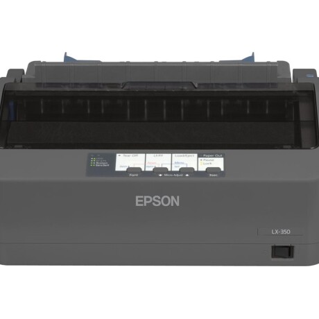 Epson LX 350 - Impresora - B/N - matriz de puntos - Rollo (21,6 cm), JIS B4, 254 mm (anchura) - 9 espiga - hasta 390 caracteres/ Epson LX 350 - Impresora - B/N - matriz de puntos - Rollo (21,6 cm), JIS B4, 254 mm (anchura) - 9 espiga - hasta 390 caracteres/