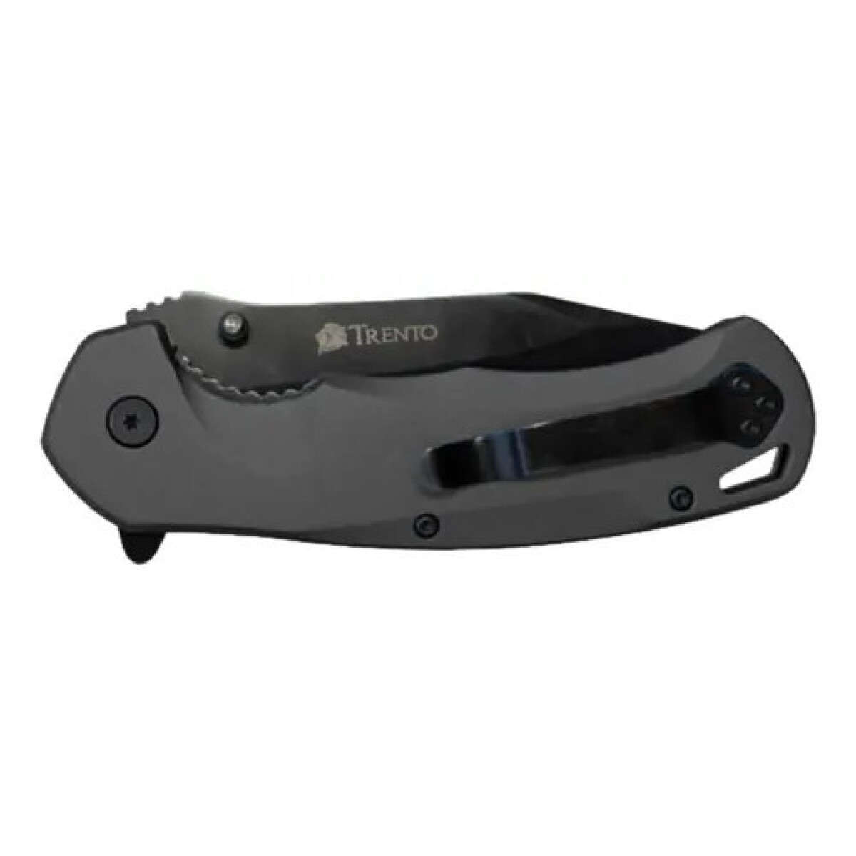 Navaja Cortapluma Trento Rapel Negra 