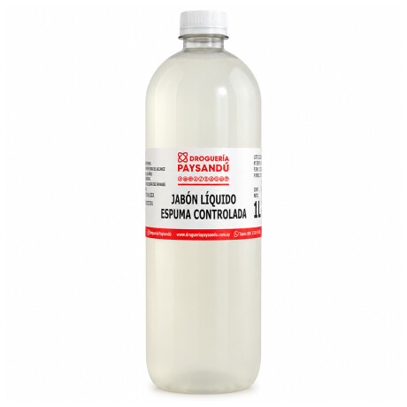 Jabón Líquido Espuma Controlada 1 L