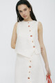 PRE VENTA TOP RAÍZ Blanco