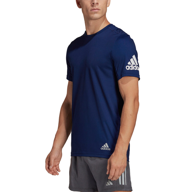 Adidas Run It Tee M Marino