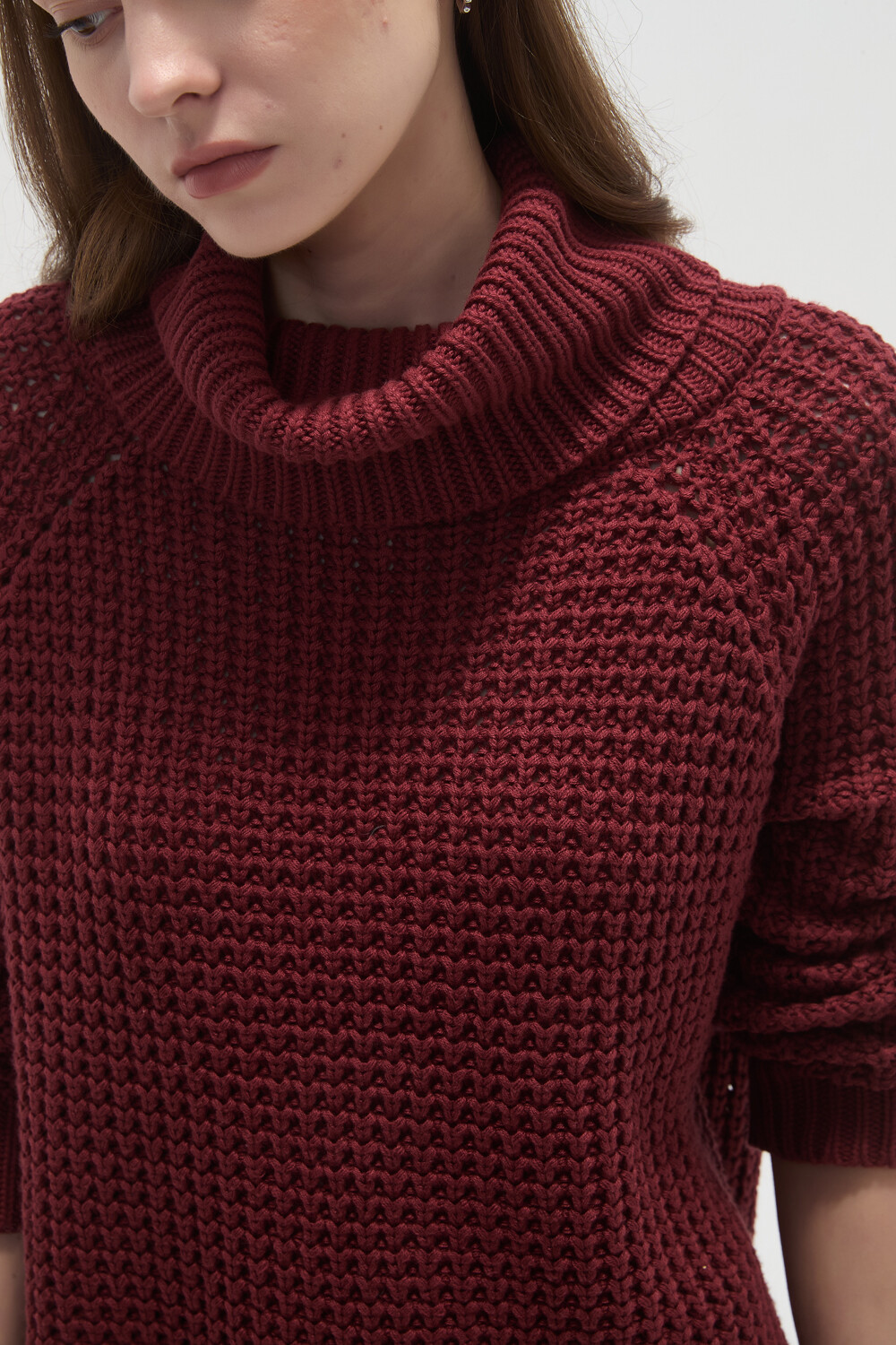 Polera Itero Bordeaux