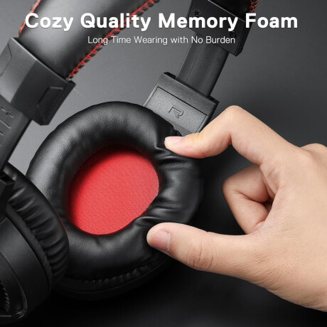 Auriculares Gamer Redragon Cronus H211 Black RGB con Mic Auriculares Gamer Redragon Cronus H211 Black RGB con Mic