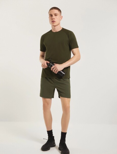 CAMISETA SPORT VERDE