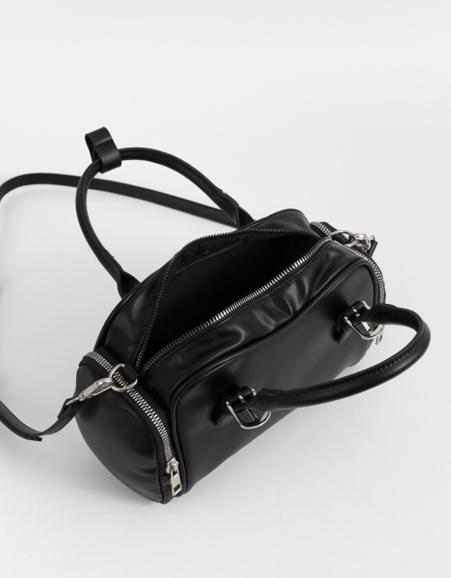 Bowling Cartera Bowling Negro - Negro