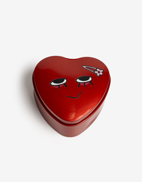 Rega Varios Lata Metálica Broken Hearts - Combinacion Tricolor