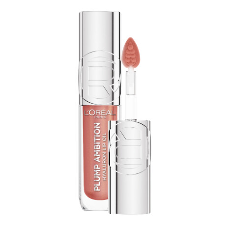 Brillo Labial L'Oréal Paris Plump Ambition Nude Macaron Brillo Labial L'Oréal Paris Plump Ambition Nude Macaron