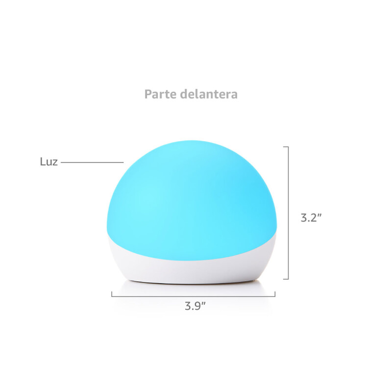 Lámpara Inteligente Amazon Echo Glow Multicolor Lámpara Inteligente Amazon Echo Glow Multicolor