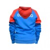 CAMPERA DECA Blue & Red