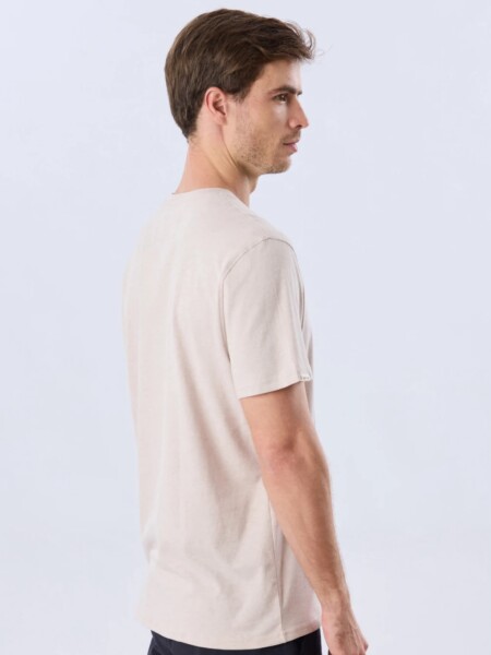 T-SHIRT LEGACY 6150 M.C having fun BEIGE
