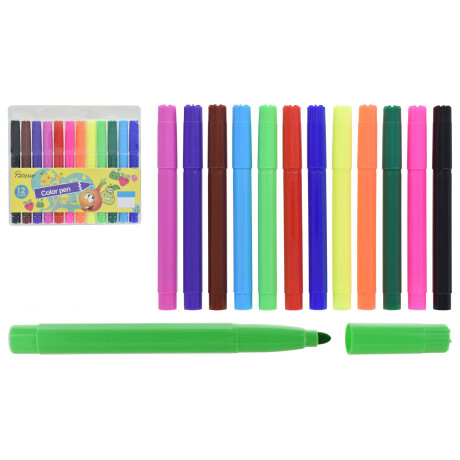 MARCADORES X12PCS GRUESO PICASSO MARCADORES X12PCS GRUESO PICASSO