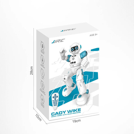 Robot Cady Wike 28cm Juguete Interactivo Cont Remoto Jug030101
