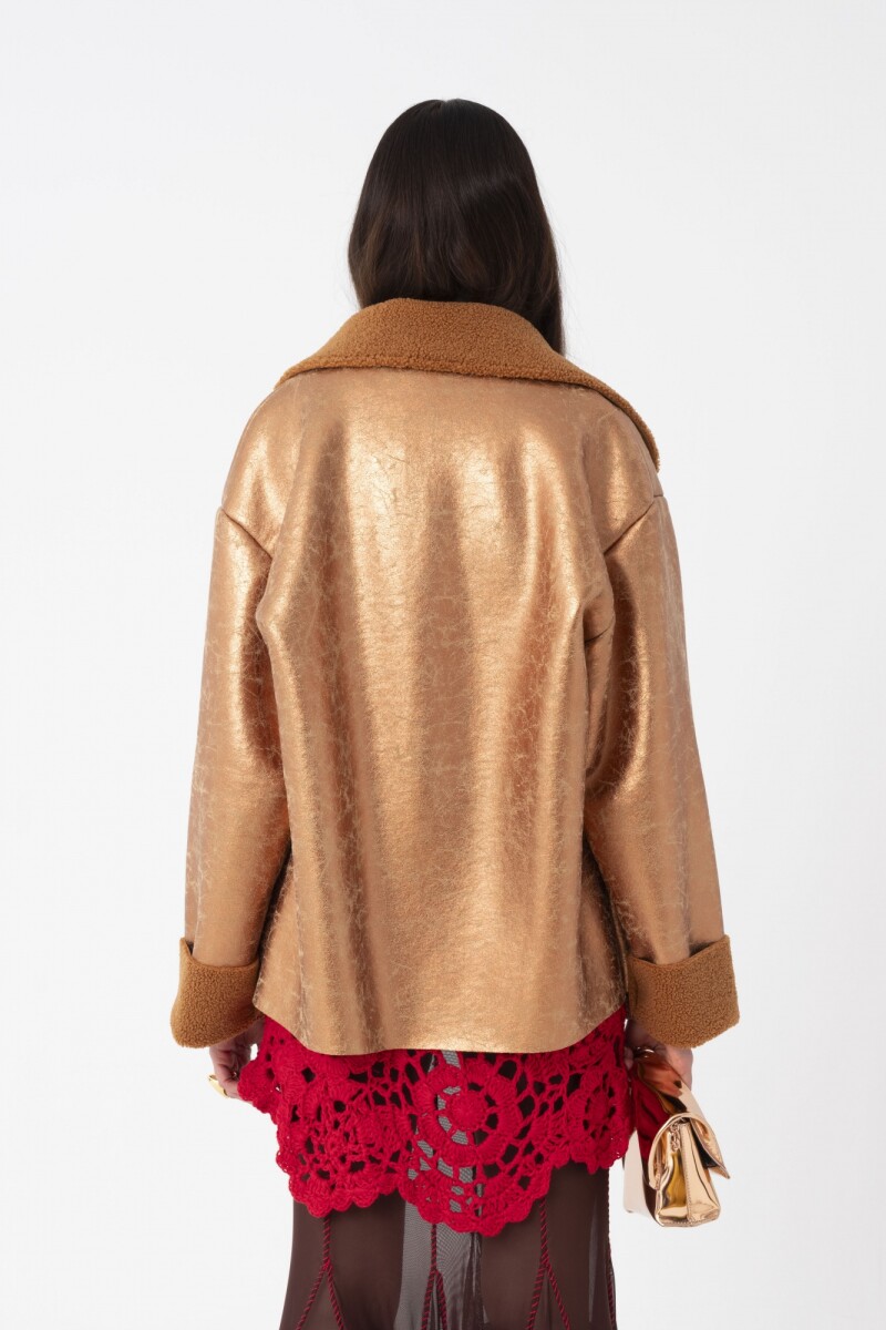 CAMPERA OVERSIZED Cobre