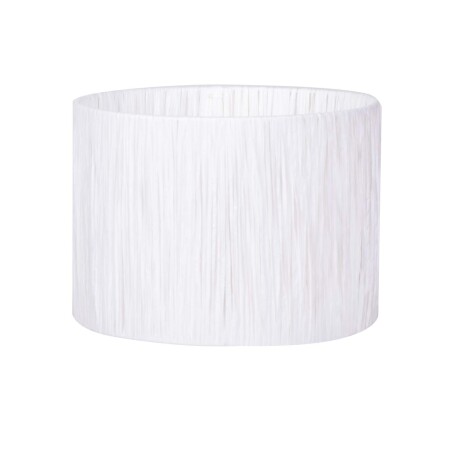 PANTALLA RAFFIA BLANCO RAFFIA