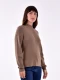 BUZO VIOLET MARRON MEDIO