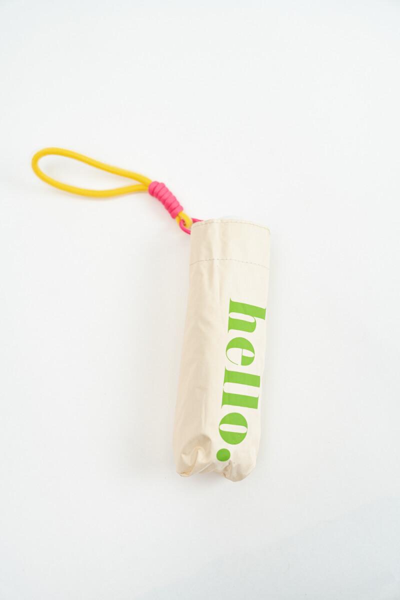 Paraguas Drop - Beige 