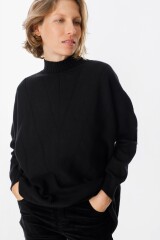 Sweater Luna Negro