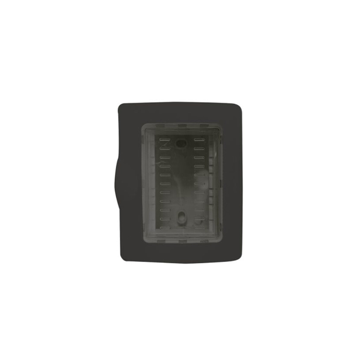 Caja exterior 3 mod. c/membrana IP55 gris Atenea - M48712 
