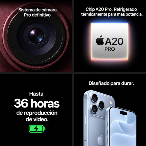 Apple Iphone 18 Pro 12/256gb 5g CELESTE