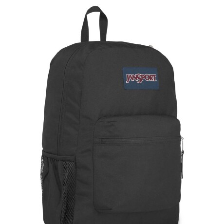 MOCHILA JANSPORT CROSS TOWN - BLACK BLACK