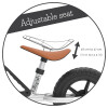 CPCH01 Bicicleta De Equilibro Chillafish 10´ Tipo Chivita +18 Meses - Silver