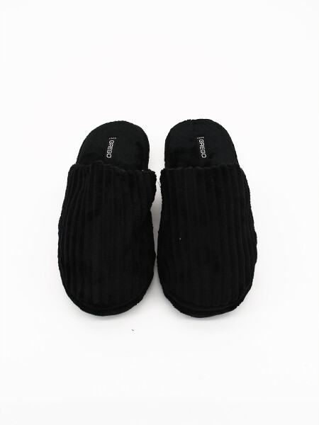 PANTUFLA ZUCA NEGRO