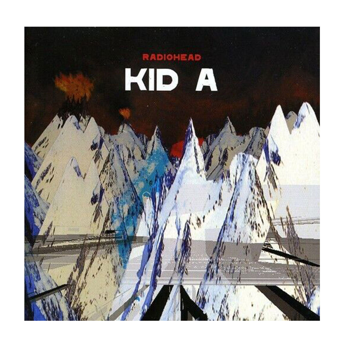 Radiohead - Kid A Cd 