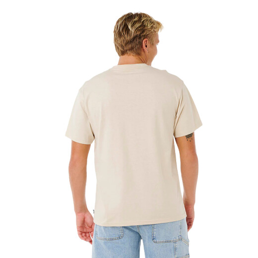 Remera Rip Curl Pill Icon - Beige Remera Rip Curl Pill Icon - Beige