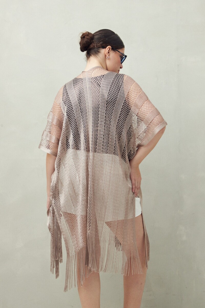 PONCHO GLORIA Visón