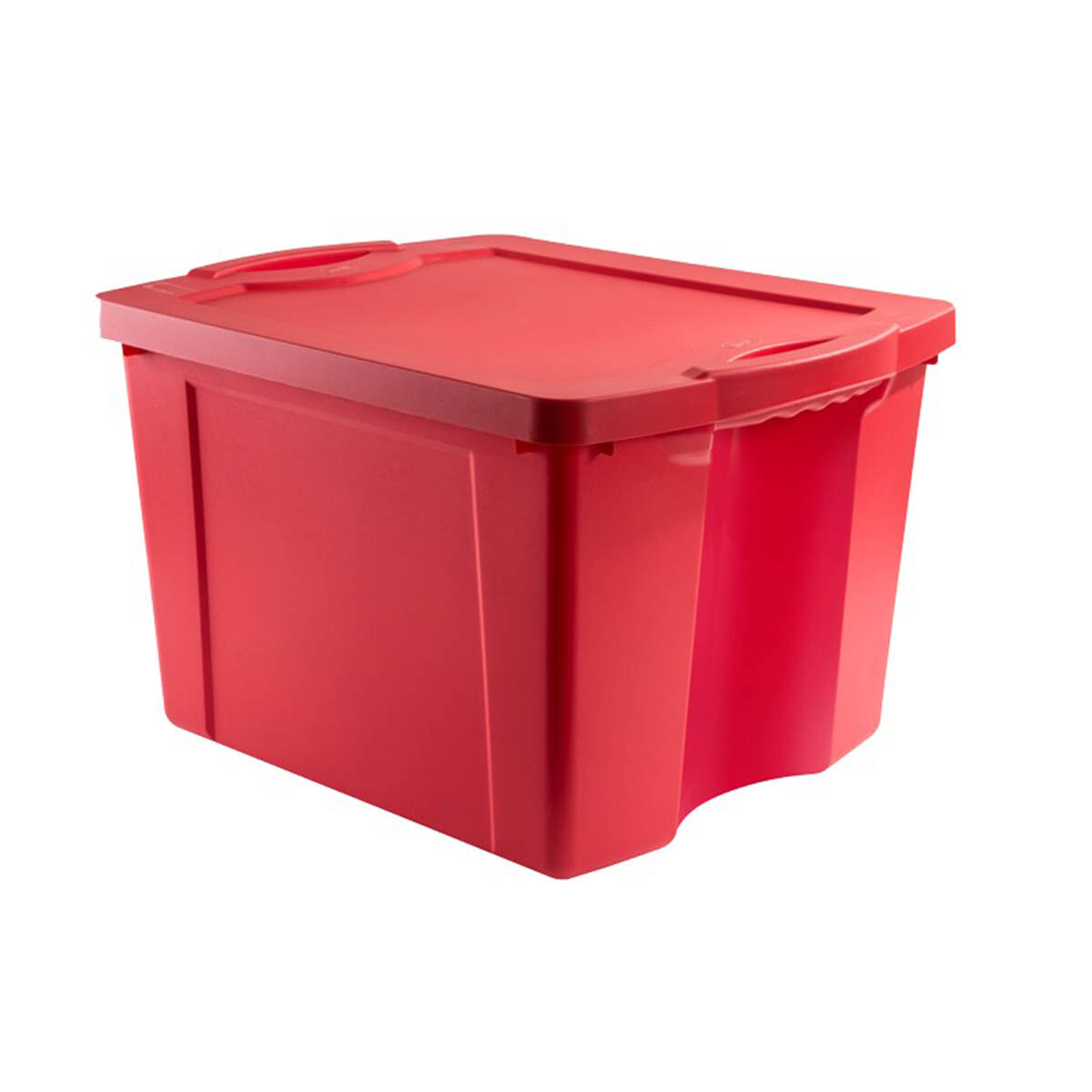 Caja organizadora 75 lts Fullbox - ROJO 