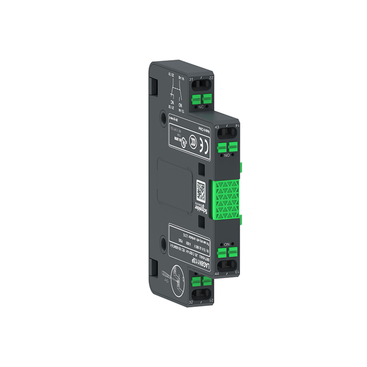 Contacto auxiliar lateral 1na+1nc Schneider - TL2280G 