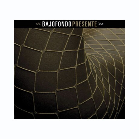Bajofondo-presente - Cd Bajofondo-presente - Cd