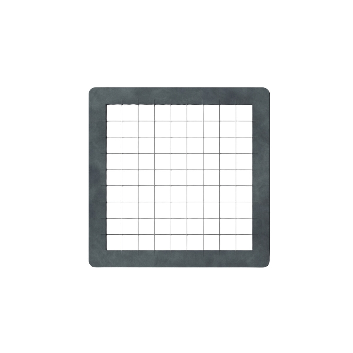 Cortante en cuadrados. 10 mm Dak 