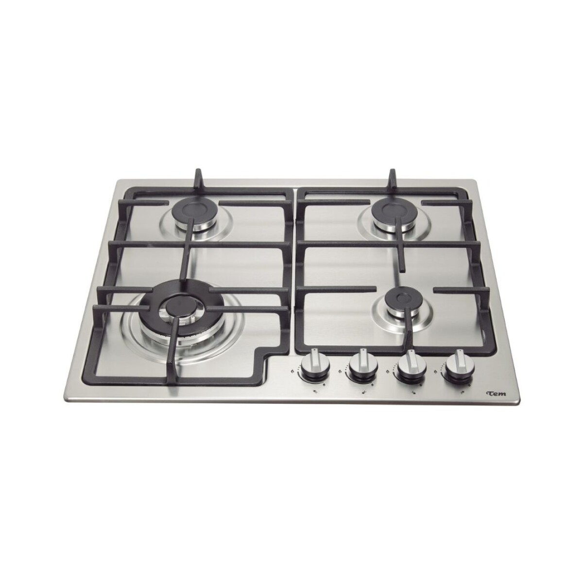 Anafe a Gas Inox 4 H - Modelo Z2309 - Tem 